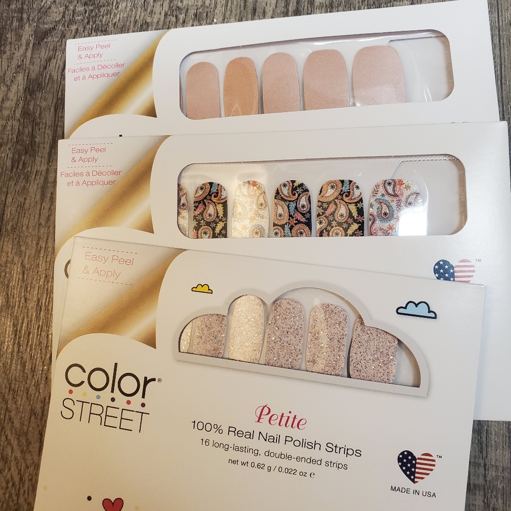 Color Street Nail Strips